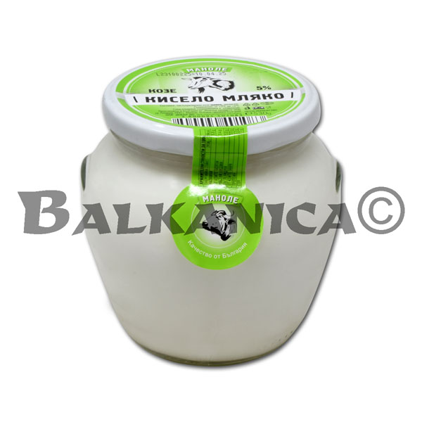 530 Г КИСЕЛО МЛЯКО КОЗЕ 5% МАНОЛЕ 530 Г КИСЕЛО МЛЯКО КОЗЕ 5% МАНОЛЕ